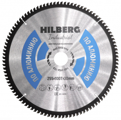 Диск пильный Hilberg Industrial Алюминий 255x100Т*30мм