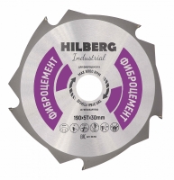 Диск пильный Hilberg Industrial Фиброцемент 165x4T*20мм