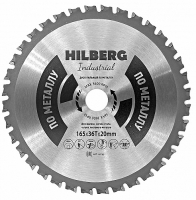 Диск пильный Hilberg Industrial Металл 165x20*36Т
