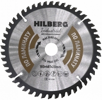 Диск пильный Hilberg Industrial Ламинат 160x48Т*20мм