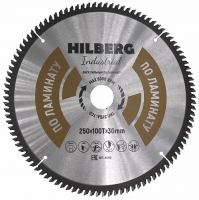 Диск пильный Hilberg Industrial Ламинат 250x100Т*30мм