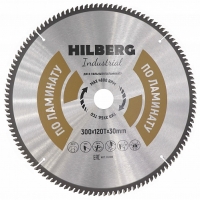 Диск пильный Hilberg Industrial Ламинат 300x120Т*30мм