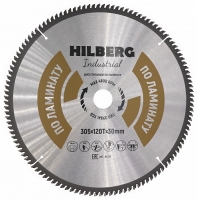 Диск пильный Hilberg Industrial Ламинат 305x120Т*30мм
