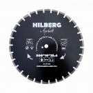 Диск алмазный отрезной Асфальт 500x11*25,4/12мм Hilberg Hard Materials Лазер