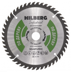 Диск пильный Hilberg Indastrial Дерево 165x48Т*20мм