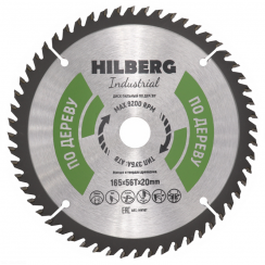 Диск пильный Hilberg Indastrial Дерево 165x56Т*20мм