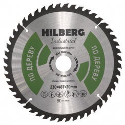 Диск пильный Hilberg Indastrial Дерево 230x48Т*30мм