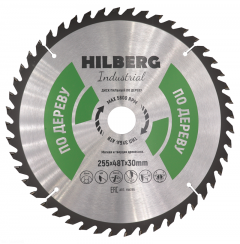 Диск пильный Hilberg Indastrial Дерево 255x48Т*30мм