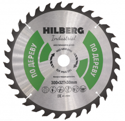 Диск пильный Hilberg Industrial Дерево 300x32Т*30мм