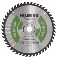 Диск пильный Hilberg Industrial Дерево 305x48Т*30мм
