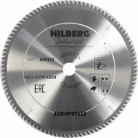 Диск пильный Hilberg Industrial Дерево 350x100Т*32мм 