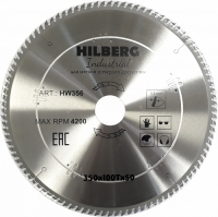 Диск пильный Hilberg Industrial Дерево 350x100Т*50мм