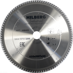 Диск пильный Hilberg Industrial Дерево 450x100Т*50мм