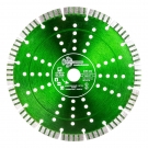 Диск алмазный отрезной TURBO SEGMENT Grand hot press 230x22																								