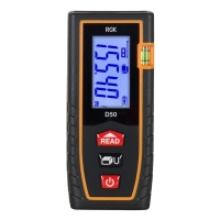 Лазерный дальномер RGK D50 С ПОВЕРКОЙ