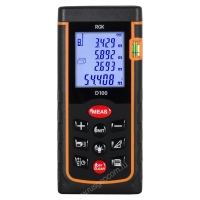 Лазерный дальномер RGK D100 С ПОВЕРКОЙ