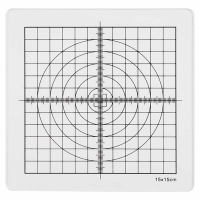 RGK PLT-15W, палетка для ПВП, 15*15 см, белая