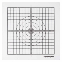 RGK PLT-20R, палетка для ПВП, 20*20 см, красная