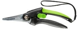 Ножницы садовые . Лезвие из стали SK-5. Прочный темляк