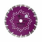 Диск алмазный отрезной TURBO SEGMENT Tractor 230x12*22.23мм