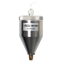 Регулируемый отвес RGK OM-1000 маркшейдерский со съёмным шнуром 1000 гр.