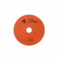 Алмазный гибкий шлифовальный круг "Черепашка" d100 №100