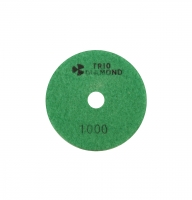 Алмазный гибкий шлифовальный круг "Черепашка" d100 №1000