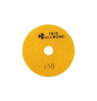 Алмазный гибкий шлифовальный круг "Черепашка" d100 №150