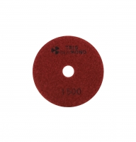 Алмазный гибкий шлифовальный круг "Черепашка" d100 №1500