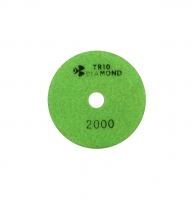 Алмазный гибкий шлифовальный круг "Черепашка" d100 №2000