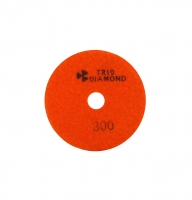 Алмазный гибкий шлифовальный круг "Черепашка" d100 №300