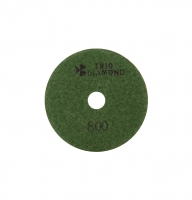 Алмазный гибкий шлифовальный круг "Черепашка" d100 № 800