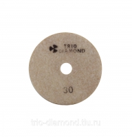 Алмазный гибкий шлифовальный круг "Черепашка" d100 №30