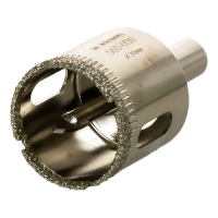 Коронка алмазная с центр. сверлом по керамограниту и керамике  30мм