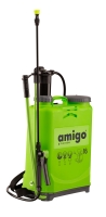 Опрыскиватель садовый, ранцевый 16 литров Amigo Grande