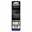 Сверло по металлу  1.0*34(12)мм (2шт) Hilberg Cobalt 5% TOP