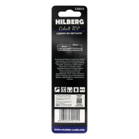 Сверло по металлу  1.5*40(18)мм (2шт) Hilberg Cobalt 5% TOP