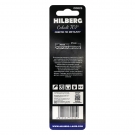 Сверло по металлу  2.5*57(30)мм (2шт) Hilberg Cobalt 5% TOP