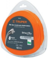 Леска для триммеров 095-2.4MM X 12M, нейлон HTA-95