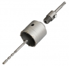 Удлинитель для коронки по бетону sds+  425/350мм Corebit