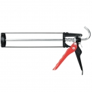 Пистолет для герметика скелетный усиленный c противокапельной системой No-drop 