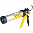 Пистолет для герметика алюминиевая туба Tube 